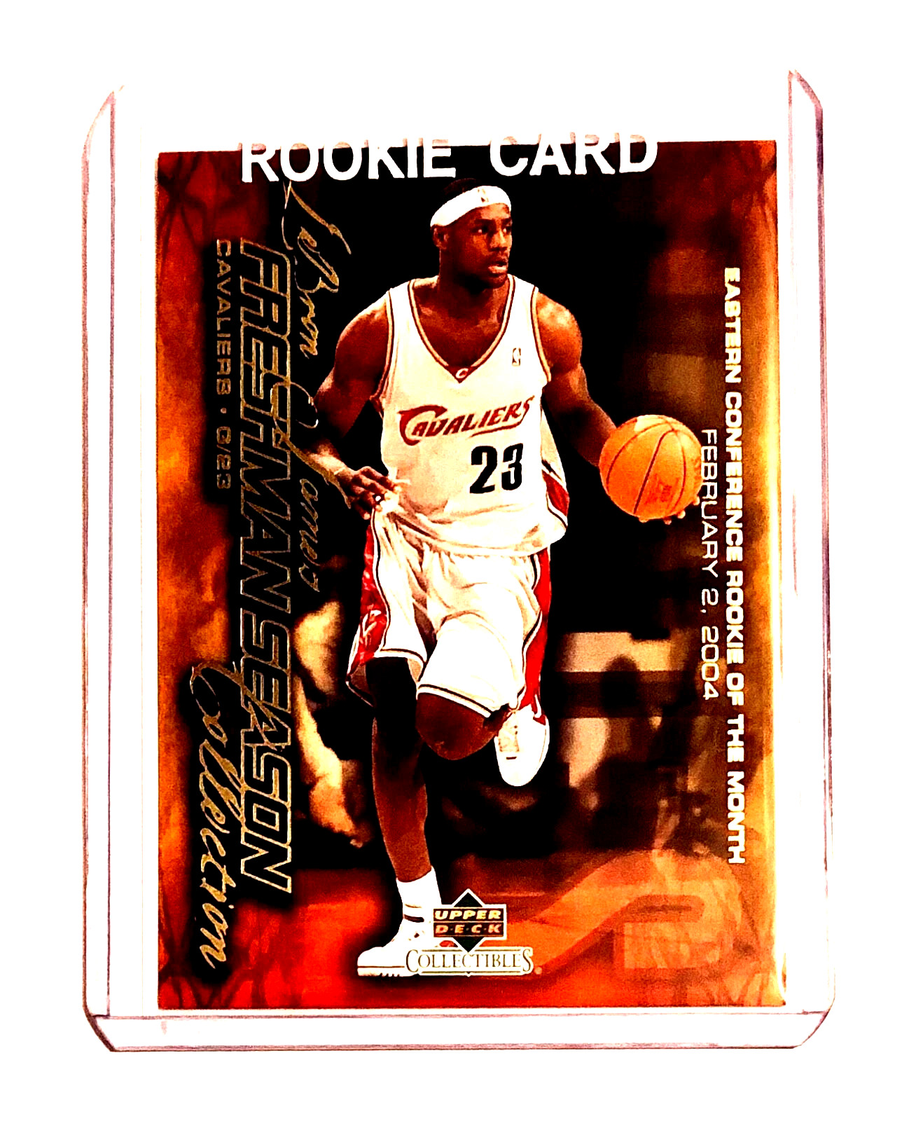 LeBron James Rookie Upper Deck 2003 Set 03-04 Short Print Cavs Lakers Rare #47