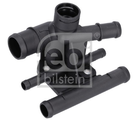 Kühlmittelflansch/Rohr passend für VW GOLF 2.0 04 bis 16 Wasser 06F121132D 06F121132F Febi - Bild 2 von 3