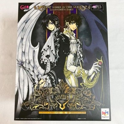 MegaHouse Code Geass Lelouch of the Rebellion R2 Lelouch & Suzaku 1/8...