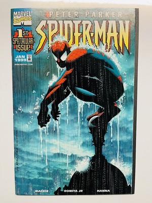 Peter Parker Spider-Man # 1 Dynamic Forces ( High Grade ) HTF