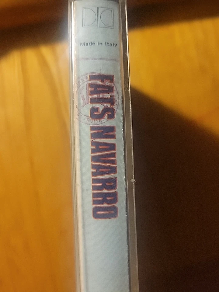 Giants of Jazz   Fats Navarro    cassette - Image 2 of 3
