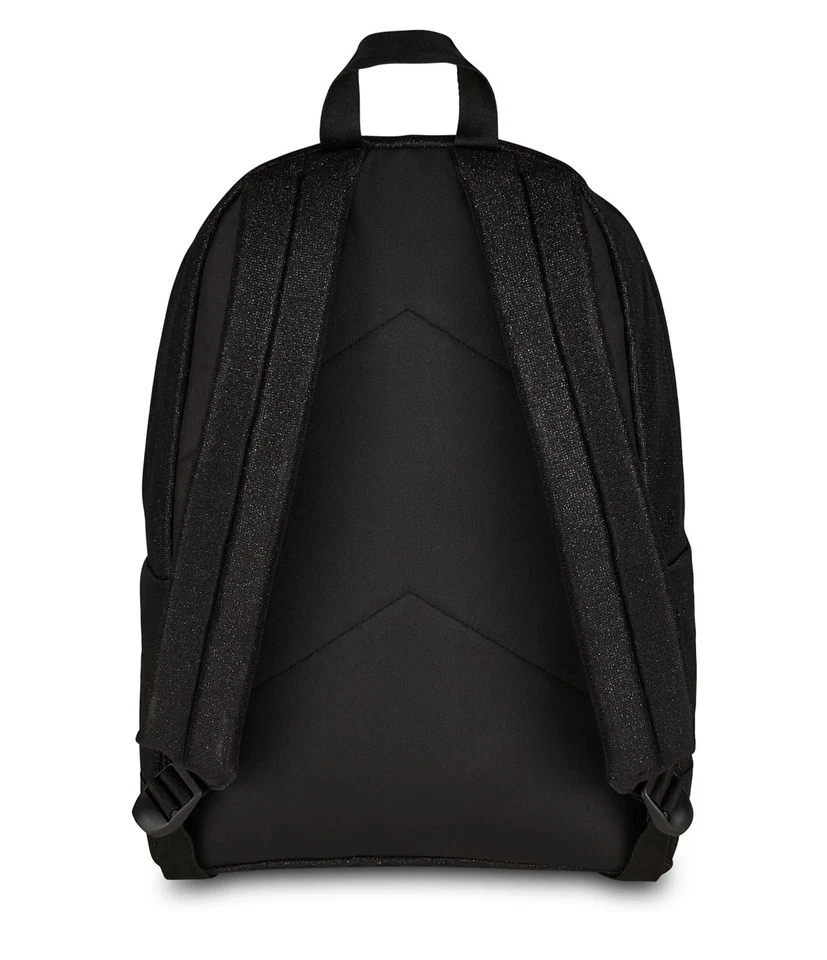 MOCHILA AMERICANA TECH BRILLANTE MONO COMPARTIMENTO NEGRO - Imagen 4 de 4