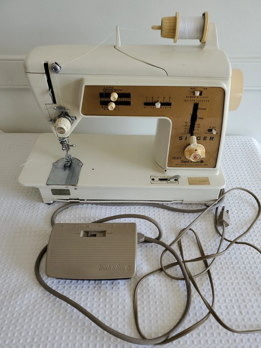Deluxe Sewing Machine In Collectible Sewing Machines for sale | eBay
