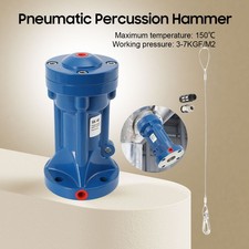 Sk-40 Pneumatic Percussion Hammer Air Knocker Vibrator Knocking Hammer Kit Sk-40 Pneumatic Percussion Hammer Air Knocker Vibrator Knocking Hammer Kit