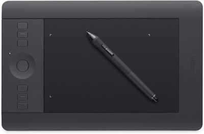 Wacom Intuos Pro Digital Graphic Drawing Tablet for Mac or PC, Small