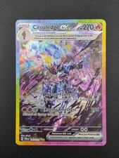 Pokémon TCG Ceruledge ex Sv: Prismatic Evolutions 147/131 SIR Full Art Holo EN on eBay