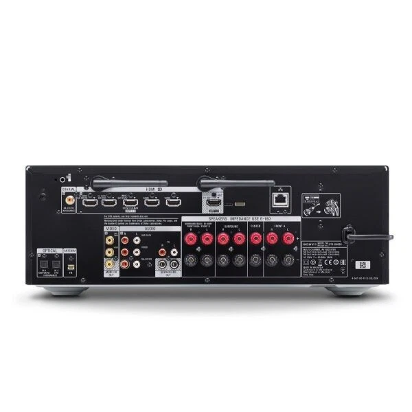 SONY STR-DN860  7.2 A/V Receiver WiFi BT Chromecast USB Internet 4K HDMI Tuner - Bild 2 von 2