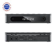 Portable Stereo CD Player FiiO DM13 Bluetooth Multifunctional Long-Lasting Black