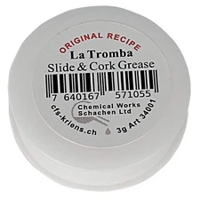 La Tromba – Original Cork Grease (Deer Tallow) | 3 G Round Can