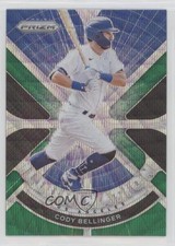 2021 Panini Prizm Illumination Green Wave Prizm Cody Bellinger #IL-13 0jg3