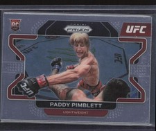 2022 Panini Prizm UFC #88 Paddy Pimblett