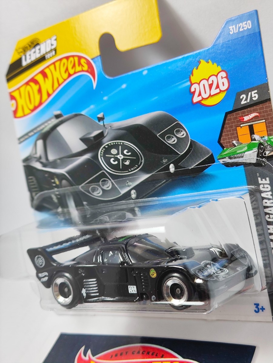 Hot Wheels 2026 NEW Case C La Liebre Legends Tour (Promo Combine