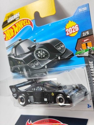 Hot Wheels 2026 NEW Case C La Liebre Legends Tour (Promo Combine