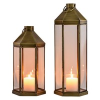 2Er Set Skandinavische Deko Laterne Teelichthalter Windlicht Kerzenhalter Kerzen