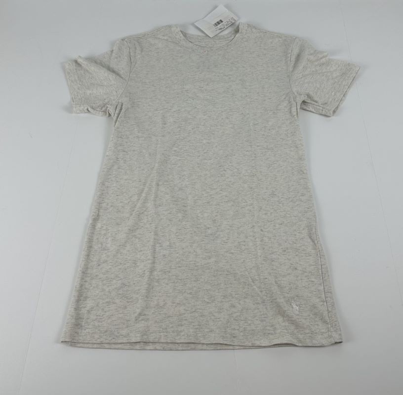 Мужская облегающая майка Polo Ralph Lauren из стрейч-ткани Andover Marl Heather-Small 3590₽