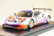Looksmart 1/43 Ferrari 488 GT3 #93 Team ERC Sport 2019 FIA GT World Cup F. Haigh