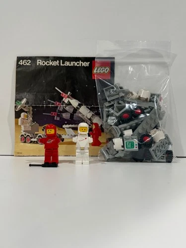 1978 LEGO Space Set 462 Rocket Launcher 100% Complete w/Manual