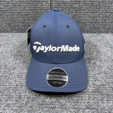 TaylorMade Stealth Sim TP5 Golf Hat Strapback One Size Blue New Golfing
