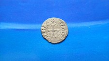 Monnaie royale LOUIS IX DIT "SAINT LOUIS" Denier tournois Variante très rare!
