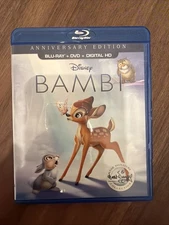 Bambi (Blu-ray, 1942) No Digital Anniversary Addition Signature Collection