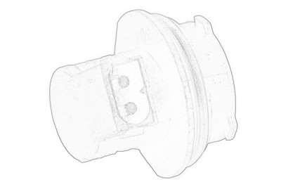 Bulb Socket OE BMW 63 25 8 375 599 BMW 5 (E39) 2 2000-2003