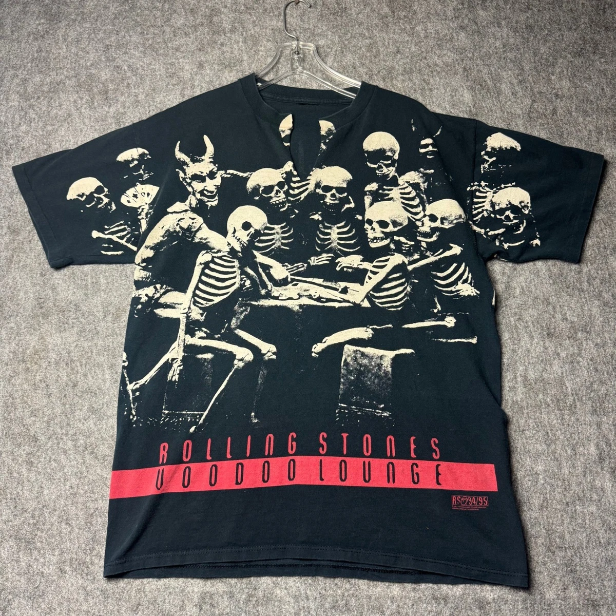 Vintage Rolling Stones Shirt In Men's Vintage T-Shirts for sale | eBay