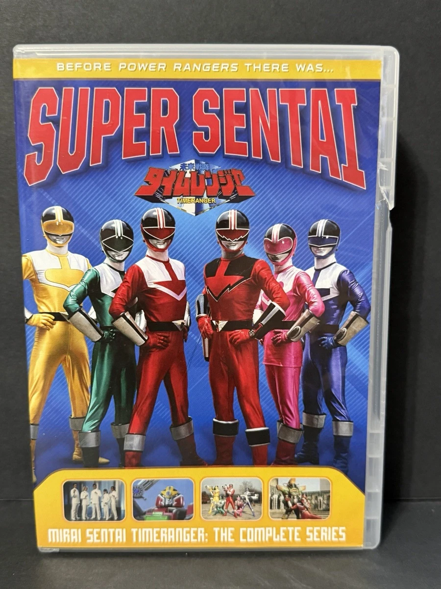 Super Sentai In Dvds & Blu-Ray Discs for sale | eBay