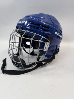 Bauer IMS5.0 Hockey Helmet, Blue, Small (6 1/2-7 1/8'')