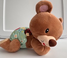 VTech Explore  Crawl Cub Teddy Bear Baby Plush Learning Moves Lights Toy