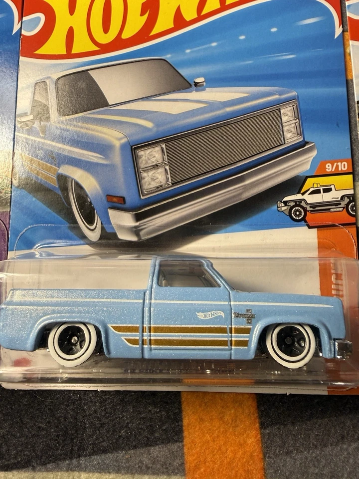 🔥2026 Hot Wheel Lote De 8 Camiones Hot Exclusivos Chevy Y 87 Buick Treasure Hunt Foto 3 de 4