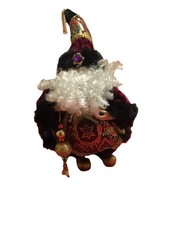       Christmas Decor for the Winter Holiday Santa Elegant Decoration