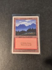 Gebirge (M.4) 5. Edition (5ED) Magic Karte Deutsch (Mountain (M.4)