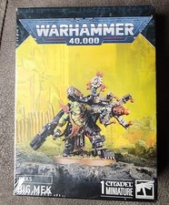 WARHAMMER40K Orks Big MEK Citadel Miniature Games Workshop 40K