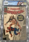Amazing Spider-Man #34 1966 - CGC 5.0 - Kraven appearance