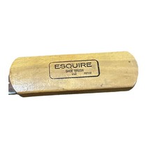 Vintage Esquire Horsehair Shoe Brush