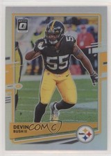 2020 Panini Donruss Optic Holo Prizm Devin Bush II #84 02ia