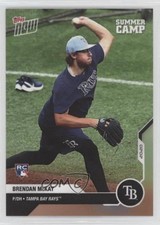 2020 Topps Now Road to Opening Day Summer Camp /3628 Brendan McKay #OD-464 7i6