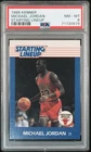 1988 Kenner Starting Lineup Michael Jordan PSA 8 NM-MT Bulls NBA HOF MJ