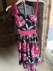 VINTAGE RARE EDITIONS DRESS W/ Black Blazer Girls Sz 16 — photo 5