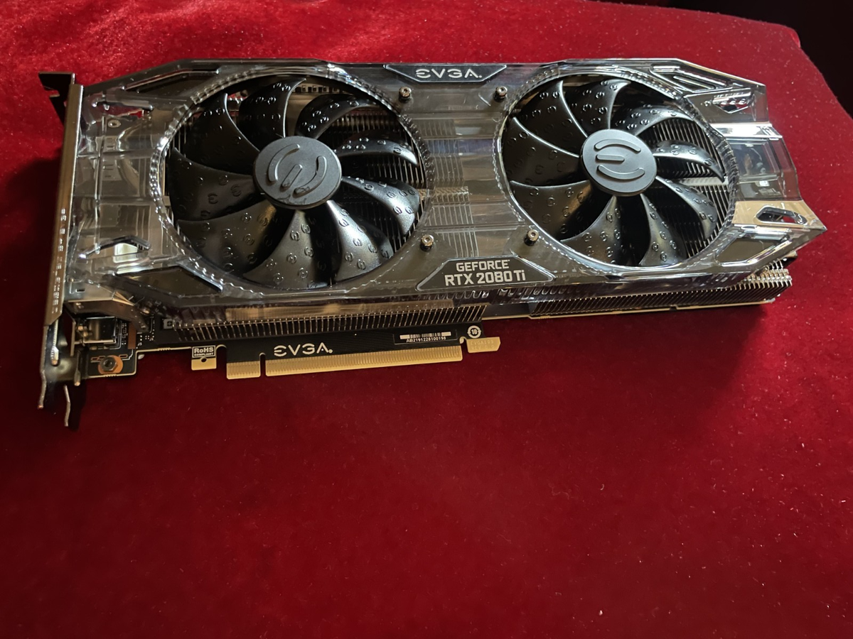 Buy EVGA NVIDIA GeForce RTX 2080 Ti 11GB GDDR6 Graphics Card (11G