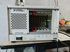 🔥🔥 Tested good NI PXI-1036 data acquisition chassis #N1821P