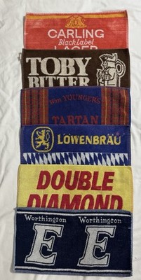 Vintage Bar Towels Set Of 6