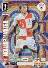 Luka Modrić Limited Edition Panini FIFA 365 2026 Rainbow Foil Card | Croatia