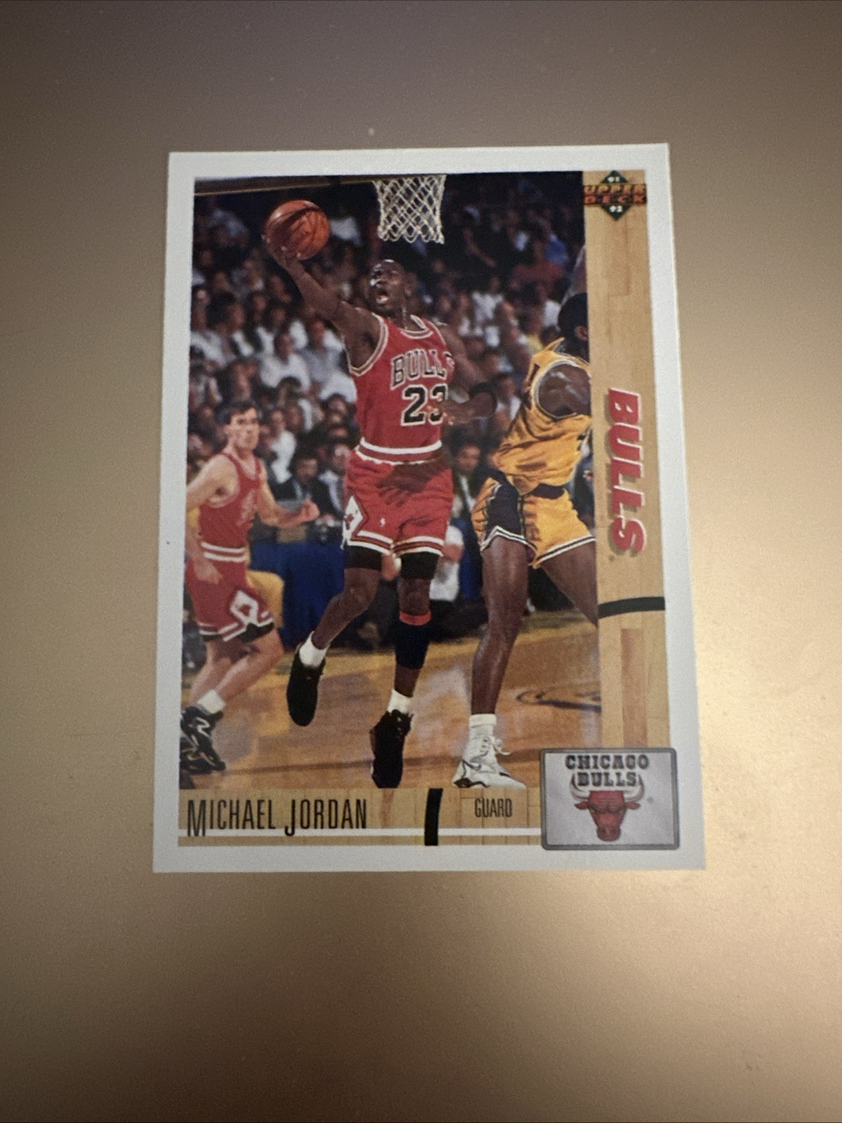 1991 Upper Deck Basketball Michael Jordan #44