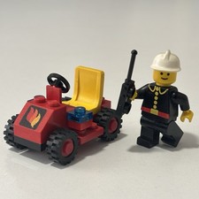 LEGO 6611 - Feuerwehr Chefwagen   Town Classi...