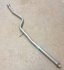 Centre Silencer Delete Exhaust Pipe - Citroen Saxo 1.6 VTS (10/00-11/2003)