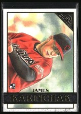 2020 Topps Gallery #110 James Karinchak