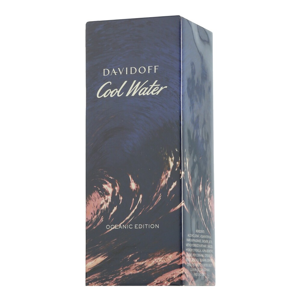 Davidoff - Cool Water Woman Oceanic Edition 2025 EDT 100ml 7890₽