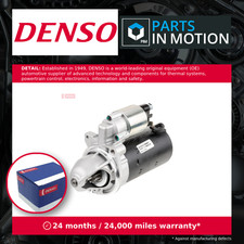 Starter Motor fits MERCEDES V230 638 2.3D 96 to 03 OM601.970 Denso A0031515001