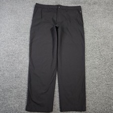 Lululemon Classic Fit Trouser Pant Mens 38 Black 38x30 Stretch ABC LM5AO5S